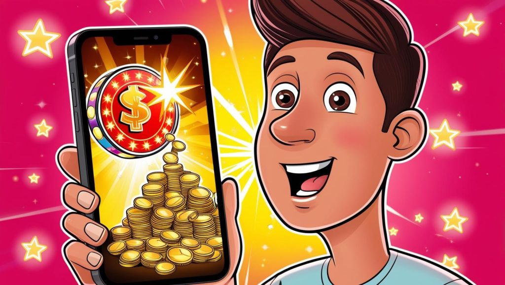 Dia Cuma Main Slot Online 5 Menit, Hasilnya Langsung Viral!