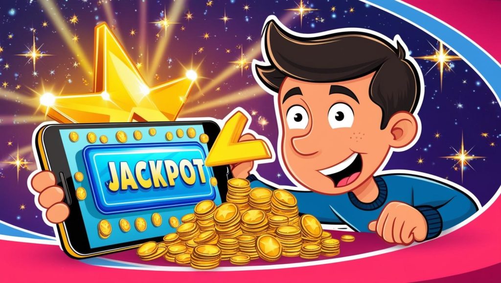 Dia Cuma Main Slot Online 5 Menit, Tapi Jackpotnya Bikin Syok!
