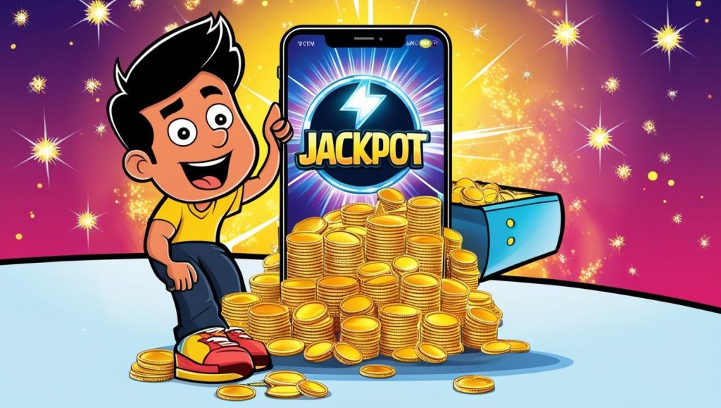 Dari Main Slot Online 5 Menit Jadi Miliarder Mendadak, Ini Ceritanya!